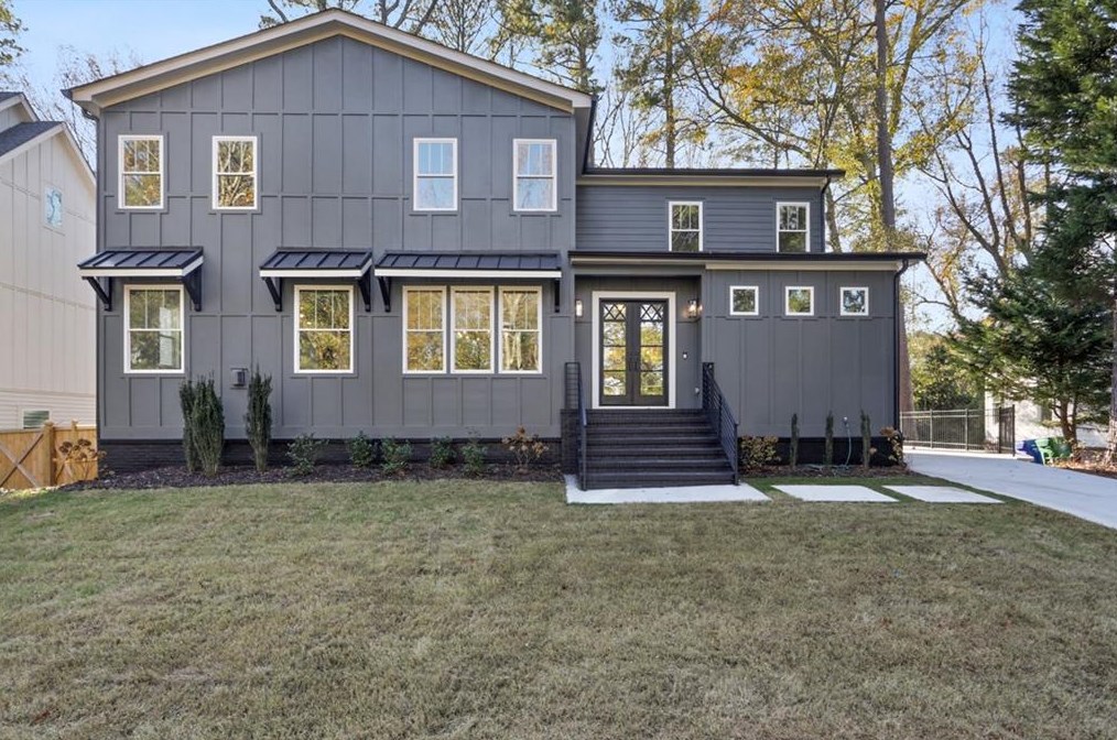 1543 Tryon Rd, Atlanta GA  30319-2940 exterior