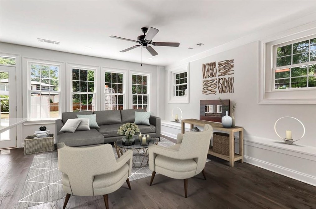 532 Bridlewood Cir, Decatur GA  30030-1620 exterior