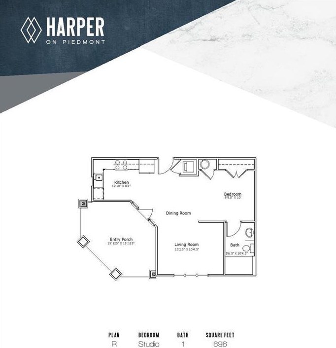 625 Piedmont Ave, Atlanta GA  30308-6200 exterior