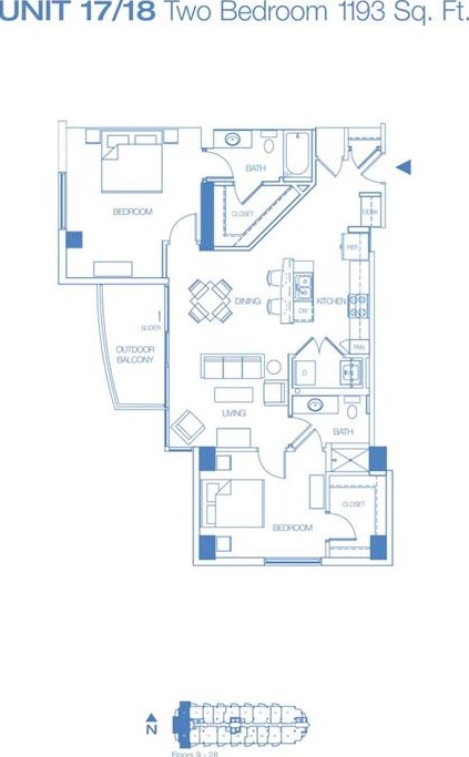 860 Peachtree St, Atlanta GA  30308-1289 exterior