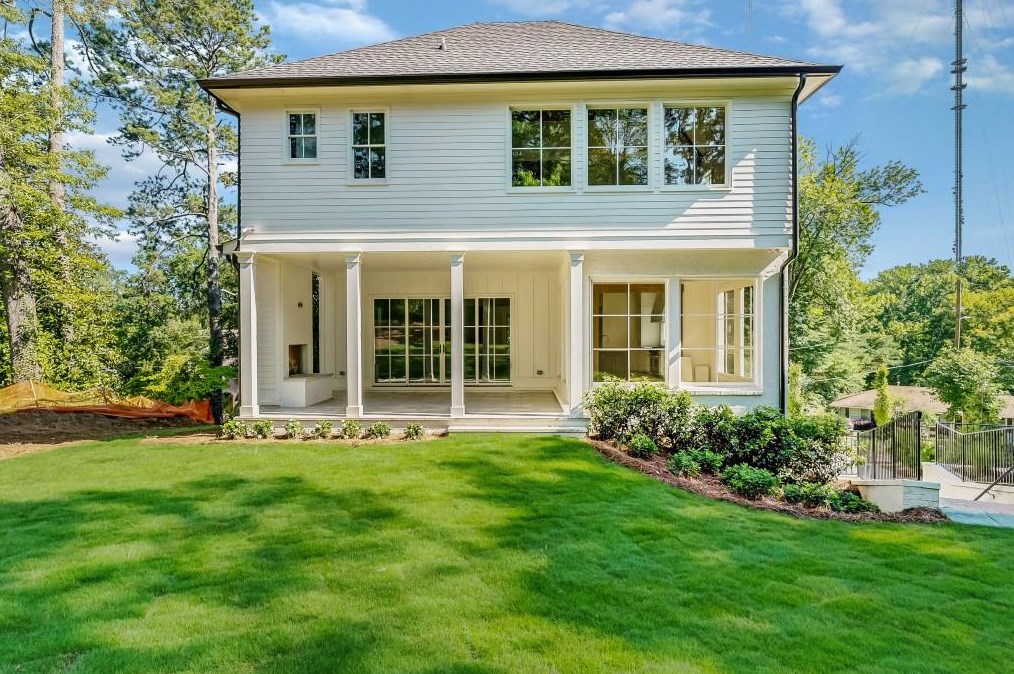 1783 Noble Dr, Atlanta GA 30306-3140 exterior