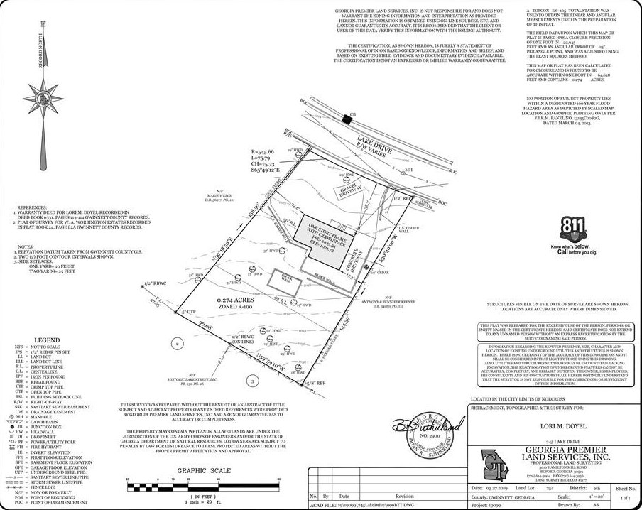 245 Lake Dr, Norcross, GA 30071-1983