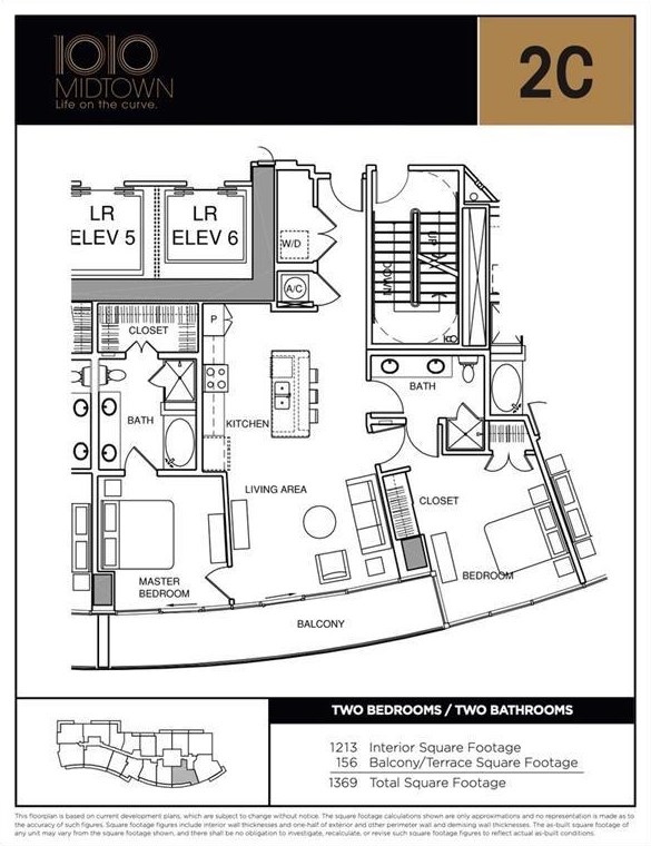 1080 Peachtree St, Atlanta GA  30309-3963 exterior