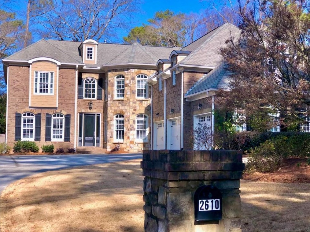 2610 Weigelia Rd, Atlanta GA  30345-3969 exterior