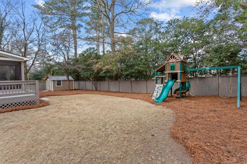 2610 Weigelia Rd, Atlanta GA  30345-3969 exterior