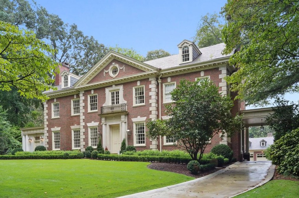 1609 Ponce De Leon Ave, Atlanta GA  30307-1656 exterior