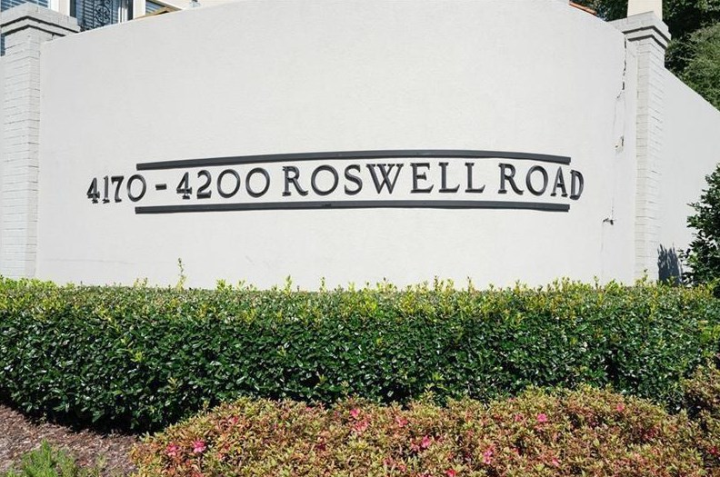 4174 Roswell Rd, Atlanta GA  30342-3715 exterior