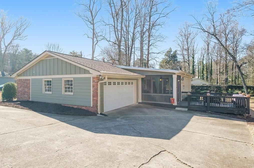 835 Flagler Cir, Smyrna GA  30080-3524 exterior