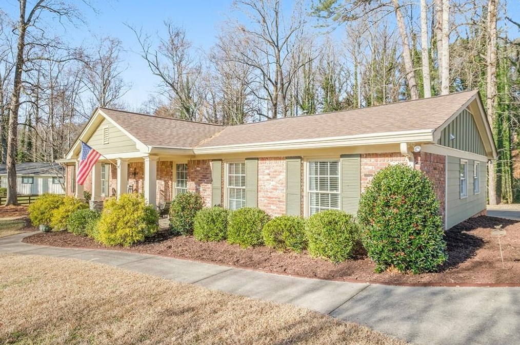 835 Flagler Cir, Smyrna GA  30080-3521 exterior