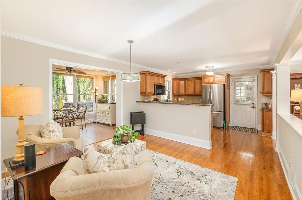 835 Flagler Cir, Smyrna GA  30080-3524 exterior