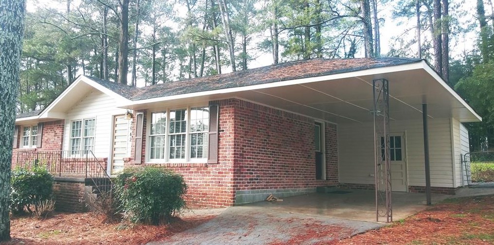 2642 Warwick Cir, Atlanta GA  30345-1634 exterior