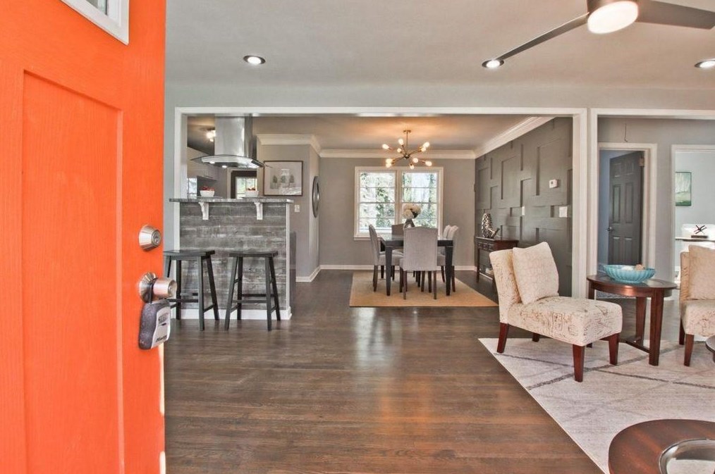 1402 Midlawn Dr, Decatur GA  30032-2843 exterior