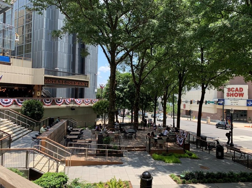1080 Peachtree St, Atlanta GA  30309-3963 exterior