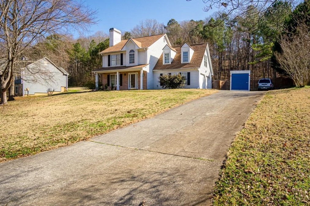 14 Country Meadow Way, Euharlee, GA 30121-7393