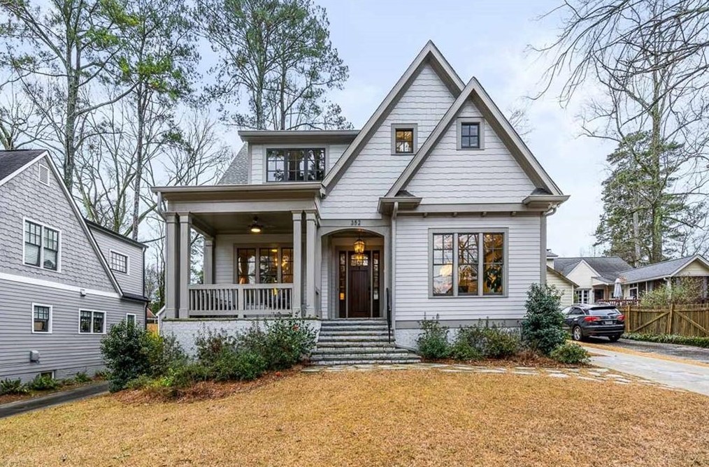 352 Lamont Dr, Decatur GA  30030-2343 exterior