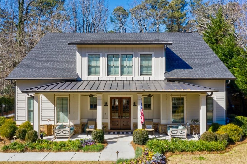 6436 Wright Rd, Atlanta GA  30328-3023 exterior