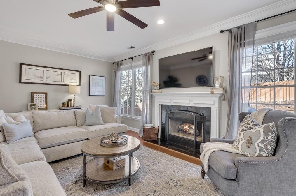 1448 Vly Gln Way, Atlanta GA 30338-5522 exterior