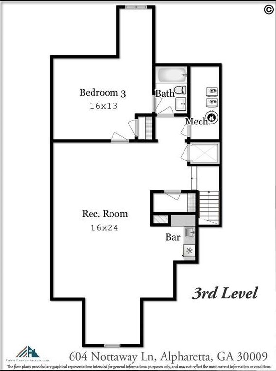 604 Nottaway Ln, Alpharetta GA 30009-2214 exterior