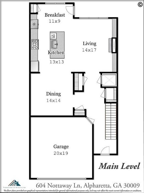 604 Nottaway Ln, Alpharetta GA 30009-2214 exterior