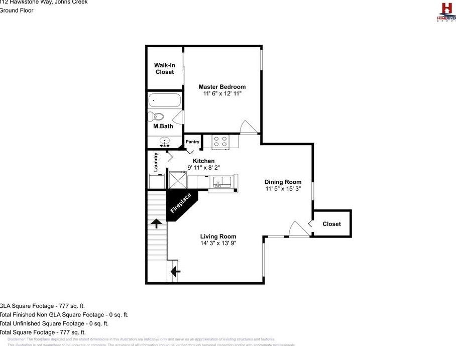 112 Hawkstone Way, Alpharetta GA  30022-5383 exterior