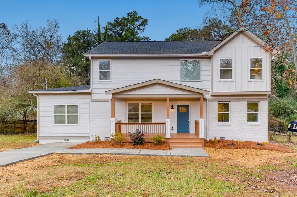 2206 Loring Ct, Decatur GA  30032-5666 exterior