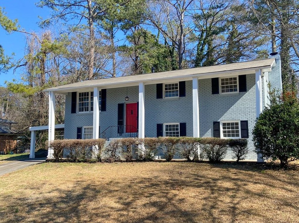 1400 Cornwall Rd, Decatur GA  30032-3110 exterior