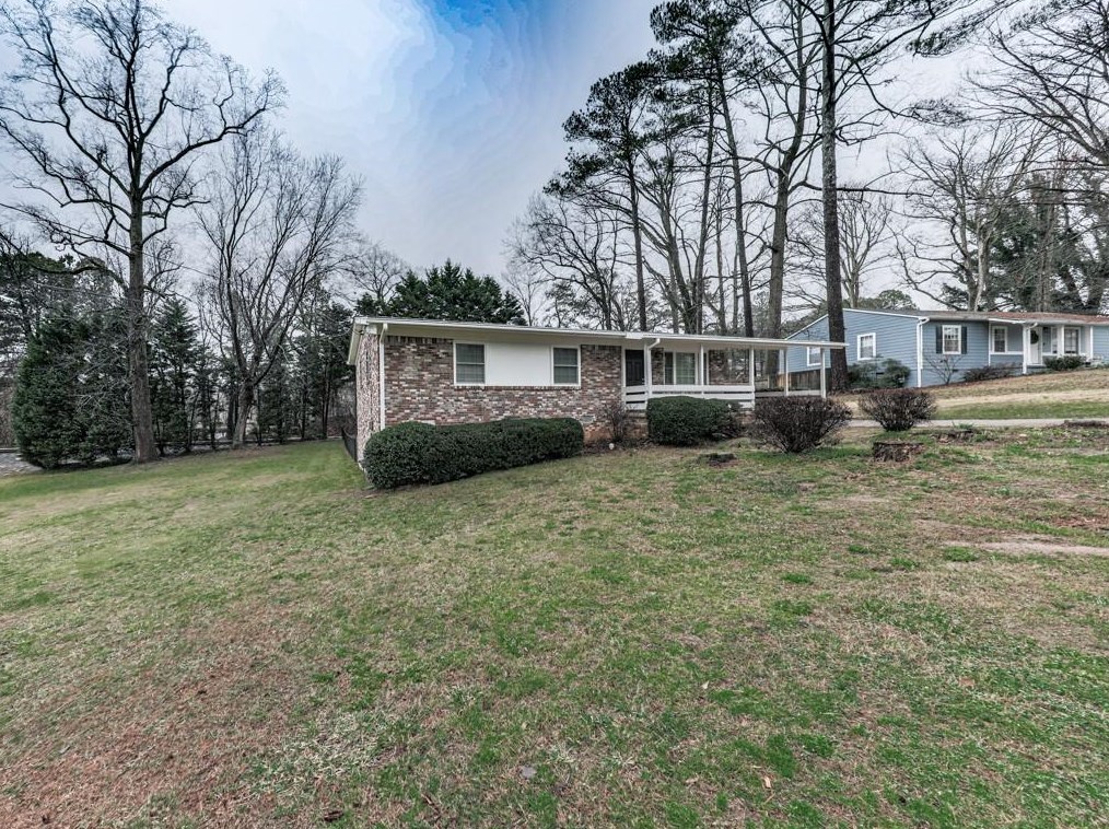 2079 Nancy Cir, Smyrna GA  30080-3850 exterior