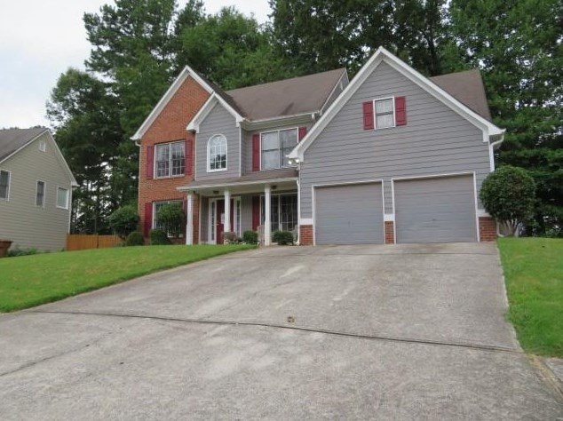 3040 Hopeland Dr, Powder Springs, GA 30127-6002