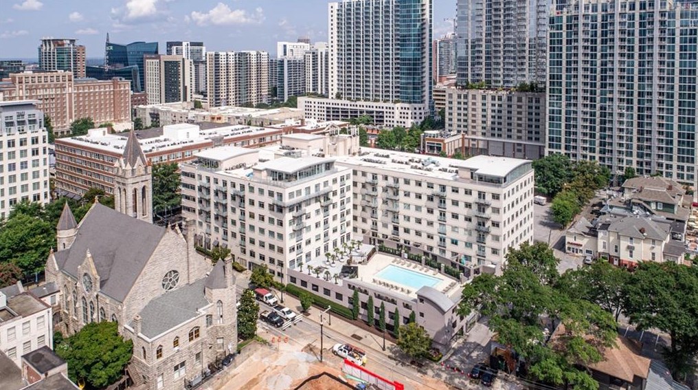 805 Peachtree St, Atlanta GA  30308-1220 exterior