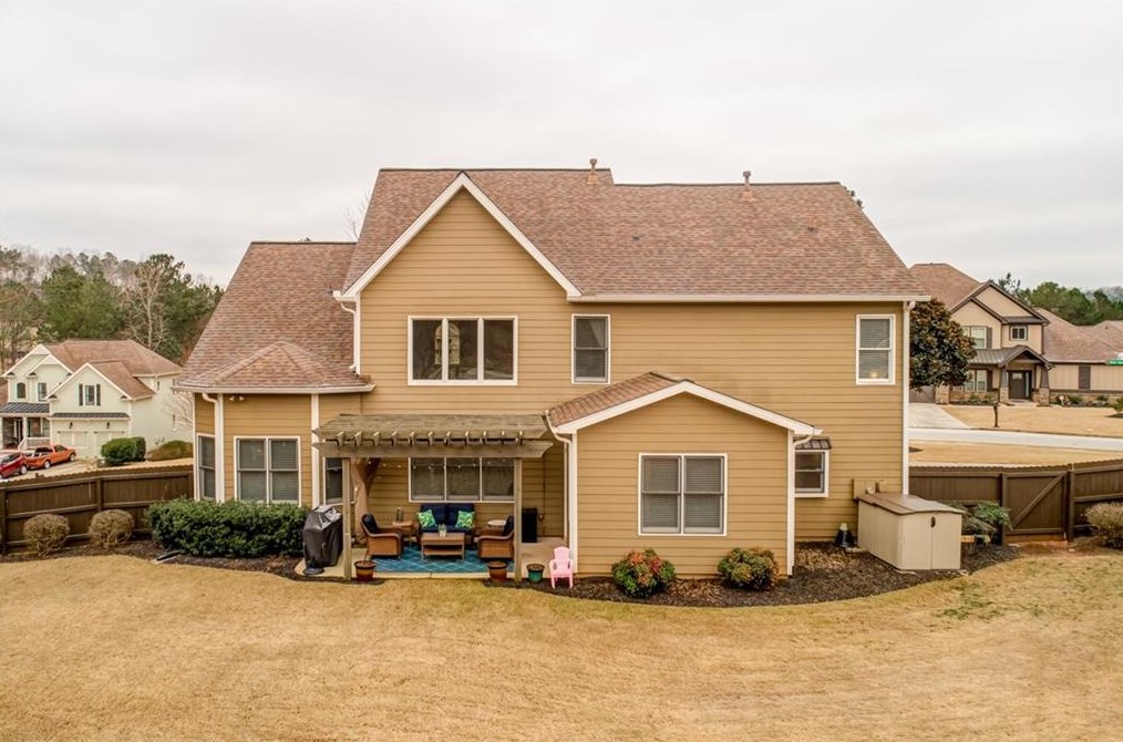 31 White Spruce Ct, Dallas GA  30157-5041 exterior