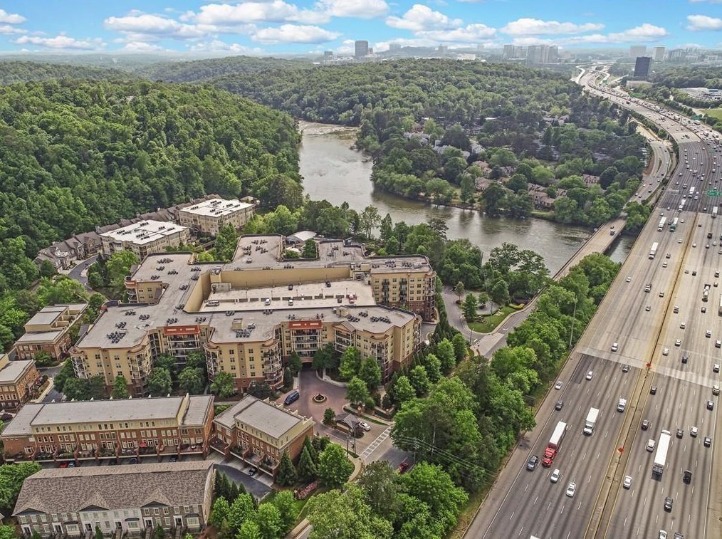 200 River Vista Dr, Atlanta GA  30339-7602 exterior