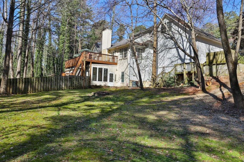 425 De Malle Ct, Alpharetta GA exterior