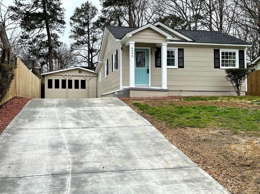 6446 Pendley St, Atlanta, GA 30340-1510