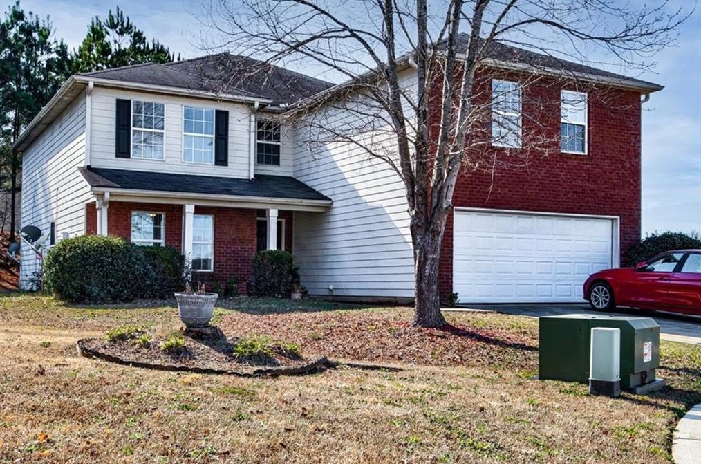 465 Pinevale Ct, Atlanta GA  30349-7987 exterior