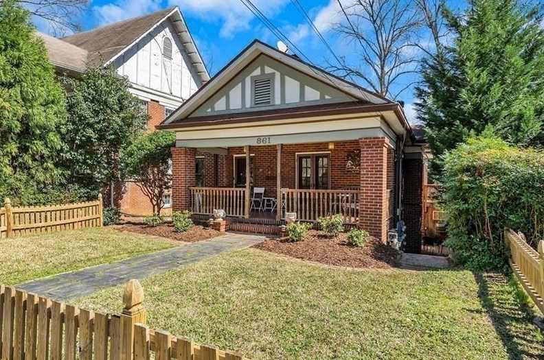 861 Charles Allen Dr Ne #d, Atlanta, GA 30308