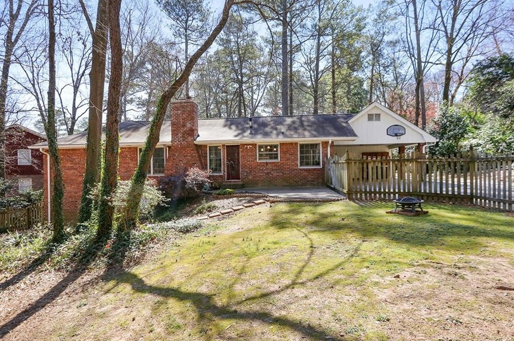 3168 Smoketree Rd, Atlanta GA 30345-1508 exterior