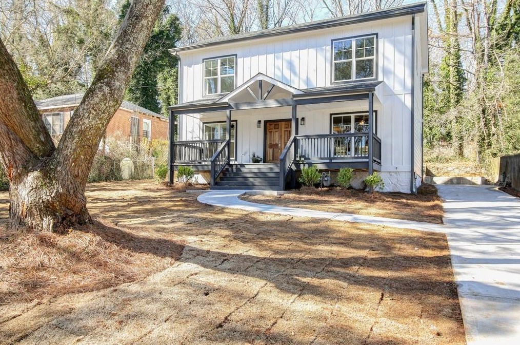 1873 Meadow Ln, Decatur GA  30032-4465 exterior