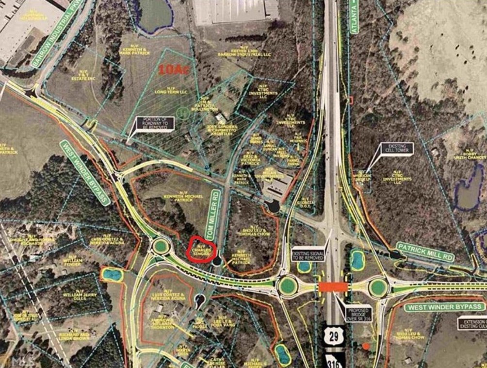 641 Tom Miller Rd, Winder, GA 30680-3877