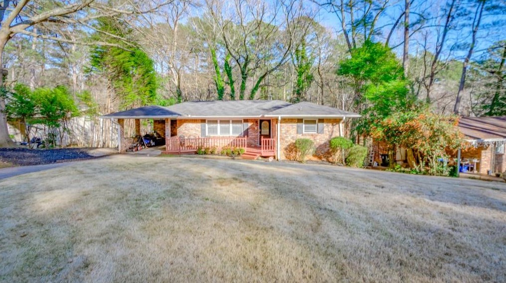 2393 Woodacres Rd, Atlanta GA  30345-1641 exterior