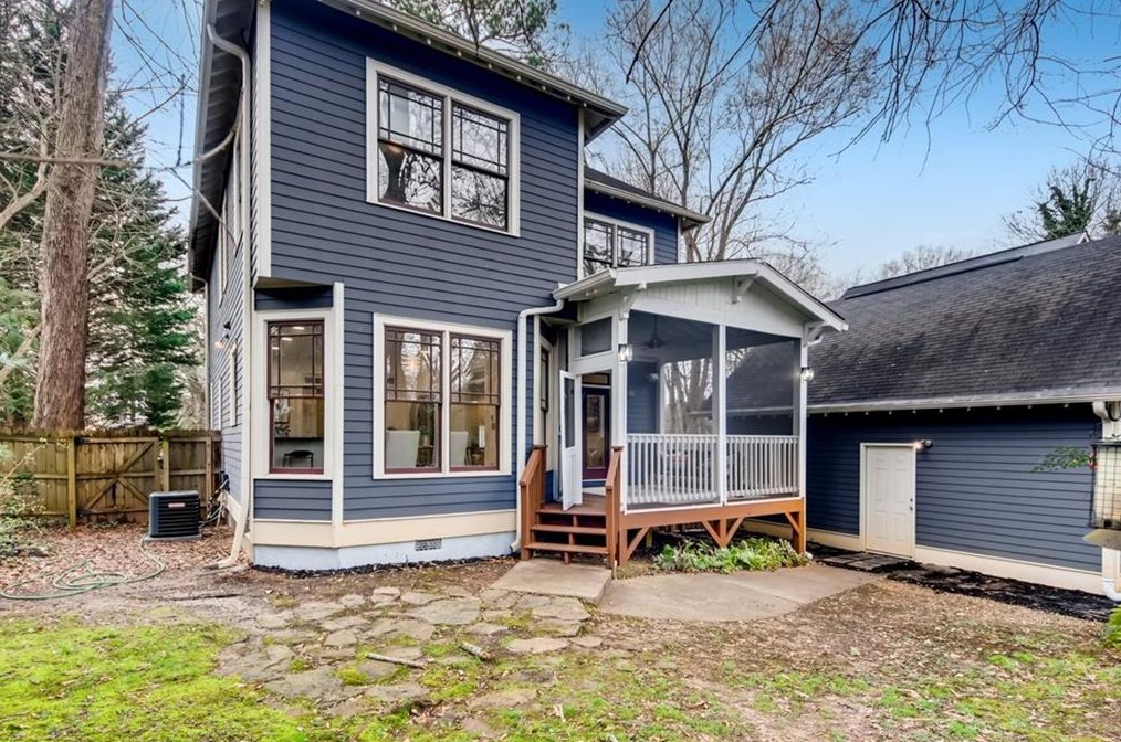 46 Oakridge Ave, Atlanta GA  30317-3319 exterior