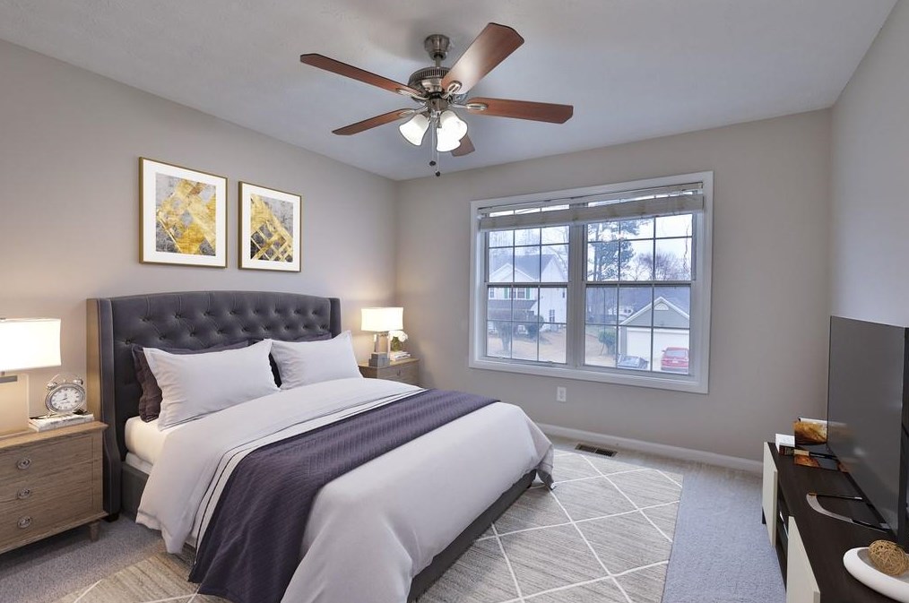 221 Oak Vista Ct, Lawrenceville GA  30044-6721 exterior