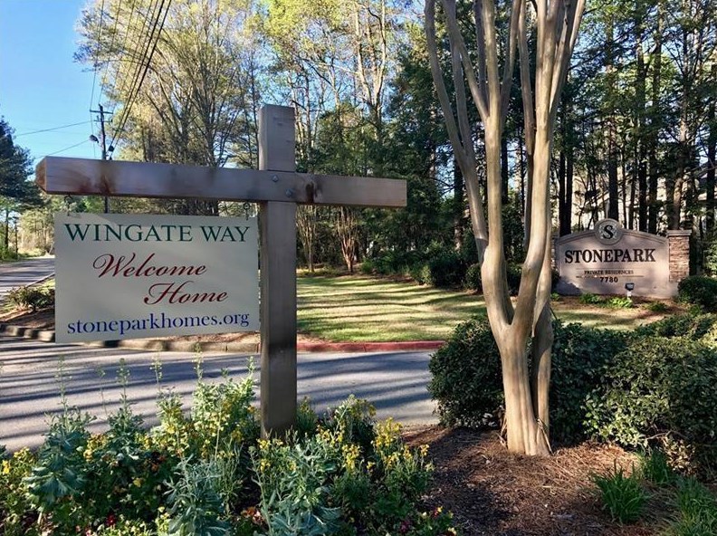 1110 Wingate Way, Atlanta GA  30350-4946 exterior