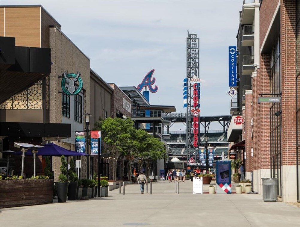 200 River Vista Dr, Atlanta GA  30339-7602 exterior