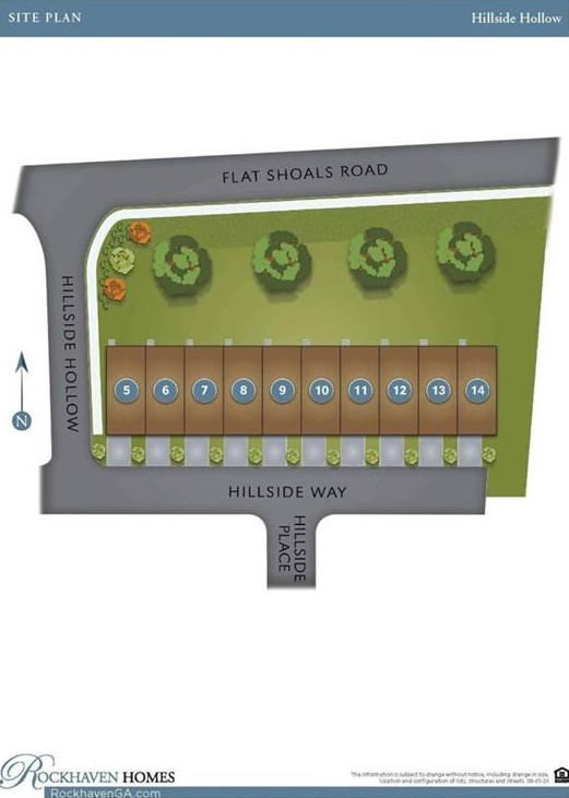 2812 Hillside Way, Decatur GA 30034-7606 exterior