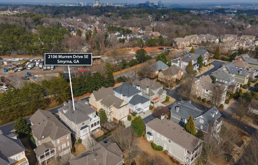 2106 Murren Dr, Smyrna GA 30080-6520 exterior