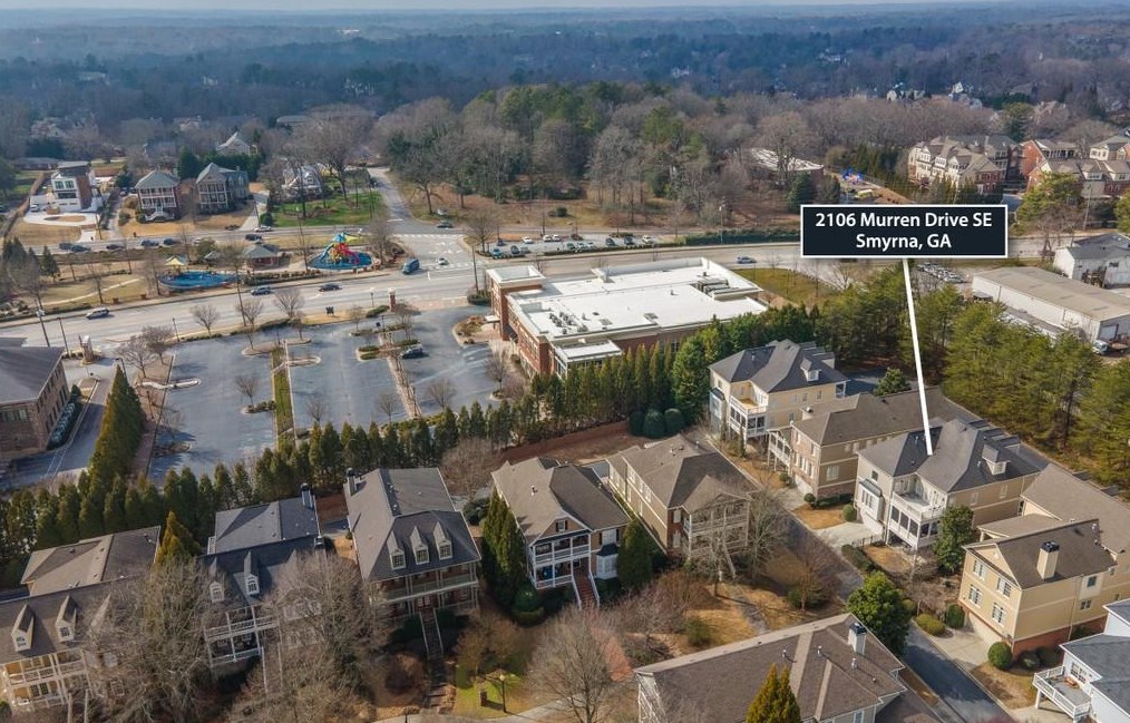 2106 Murren Dr, Smyrna GA 30080-6520 exterior