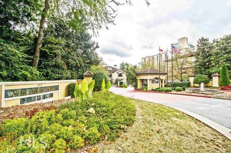 3777 Peachtree Rd, Atlanta GA  30319-5248 exterior