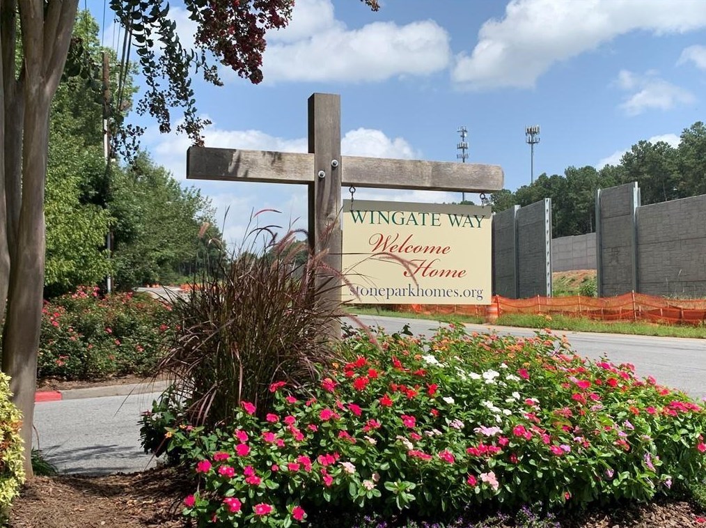 1211 Wingate Way, Atlanta GA  30350-4947 exterior