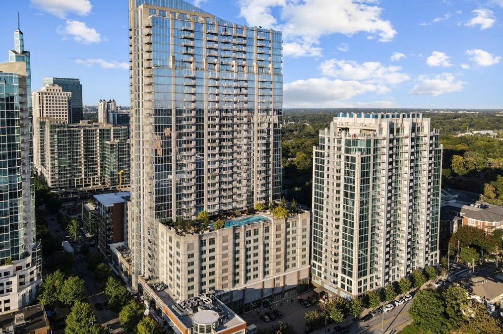 855 Peachtree St, Atlanta GA  30308-1218 exterior