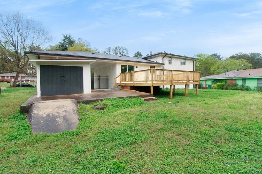 2349 Miriam Ln, Decatur GA  30032-5720 exterior